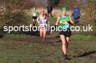 Womens 35 and Over and Mens 65 and Over, 2024 NEMAA Cross Country Champs., Wallsend. Photo: David T. Hewitson/Sports for All Pics